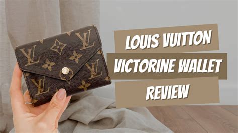 louis vuitton victorine wallet review|louis vuitton victorine wallet singapore.